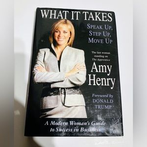 What it takes , Amy Henry